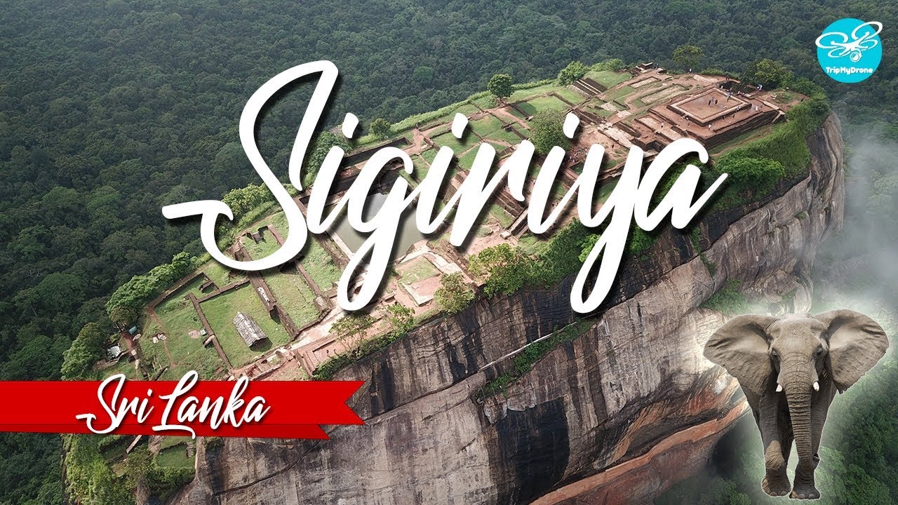 Sigiriya & Ella, Sri Lanka | Drone 4k footage