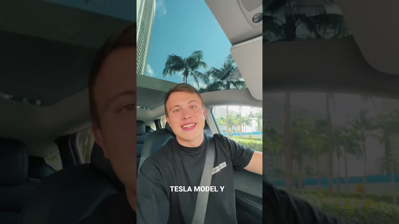 TESLA MODEL Y - обзор и первые впечатления! #tesla #teslamodely #тесла #тесла #электромобиль