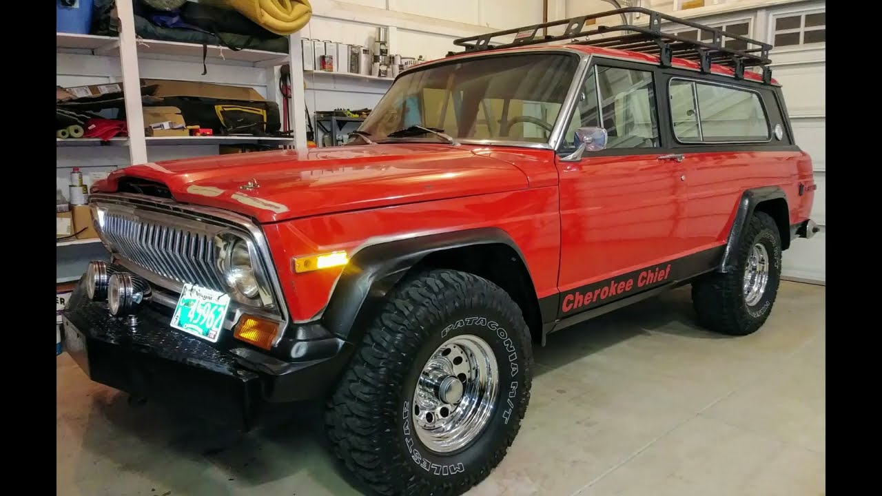 Blade's Jeep Cherokee Chief
