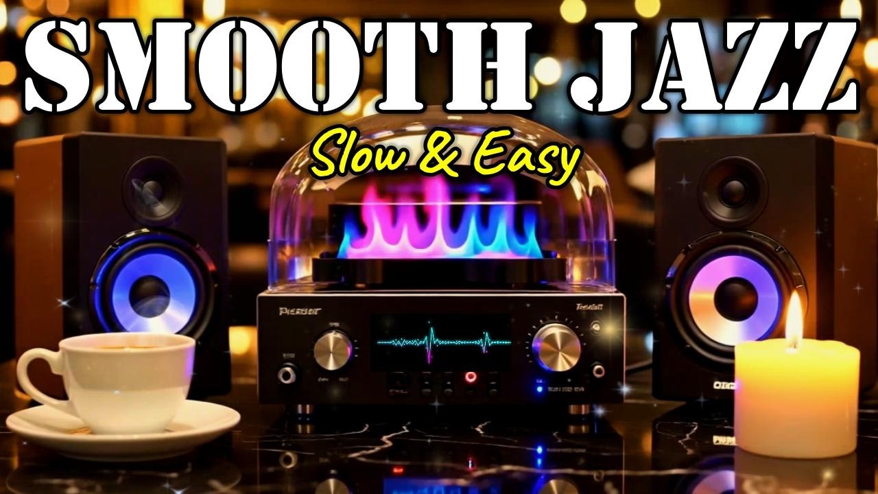 Smooth Jazz & R&B Grooves – Perfect Soundtrack for Weekend Wind Down