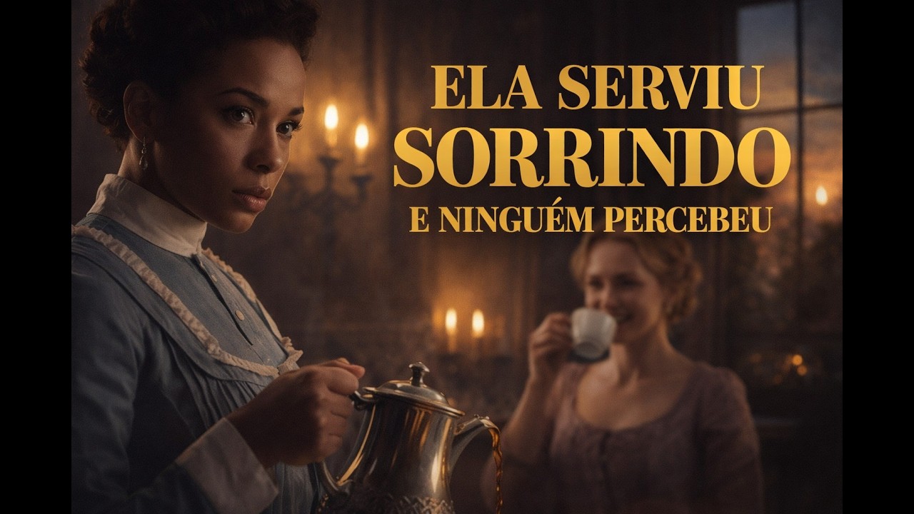 ELA SERVIU O CAFÉ… MAS NÃO ERA SÓ CAFÉ