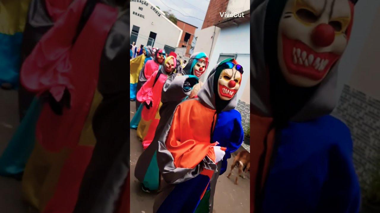a  tropa do grau bloco pirikita no chão