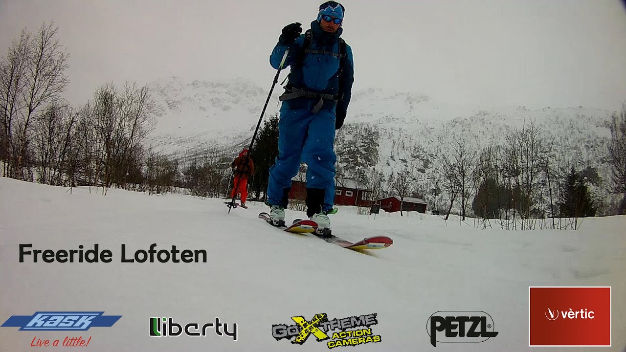 LOFOTEN FREERIDE, Didac Bartolome and Vicens del Moral