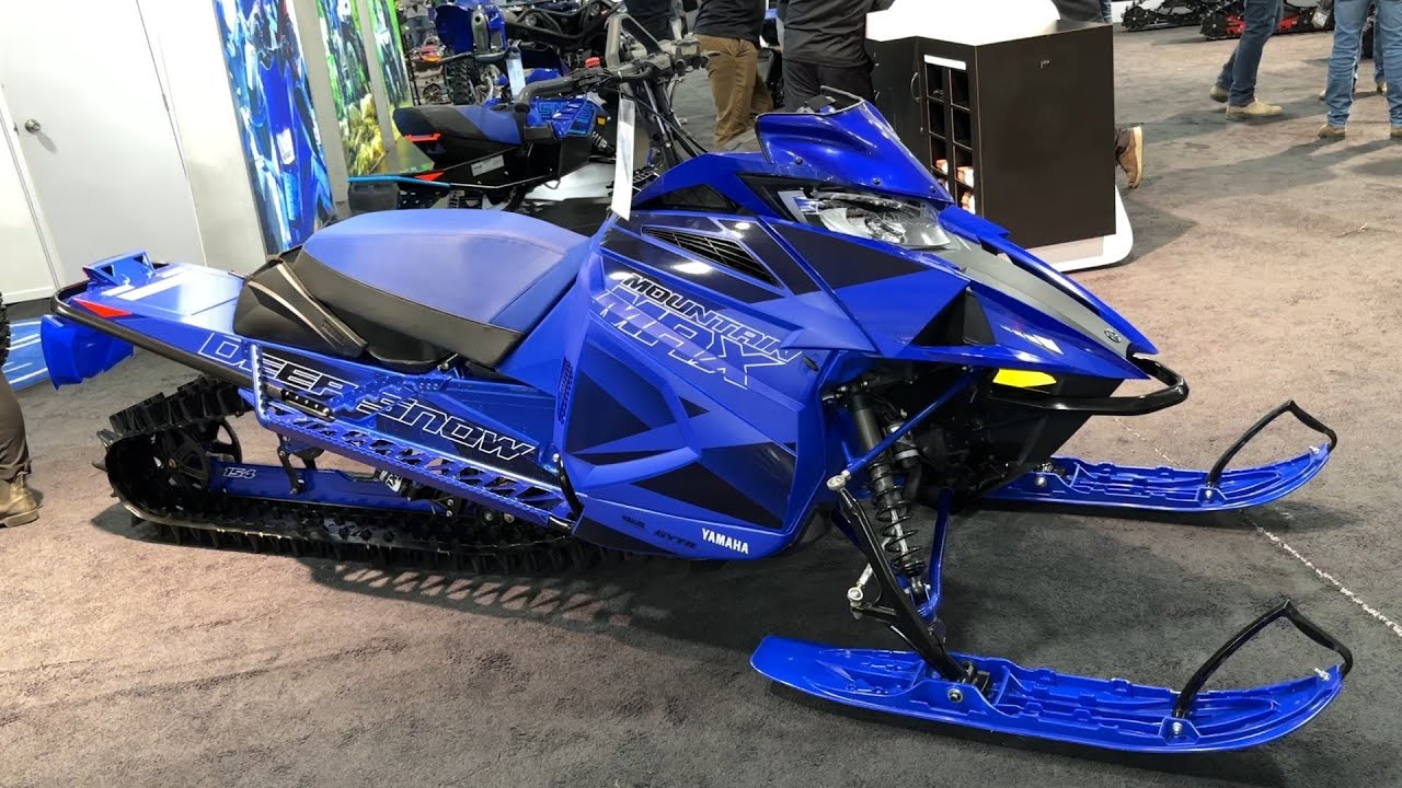 Strong & Reliable ! 2023 Yamaha Mountain Max LE 800