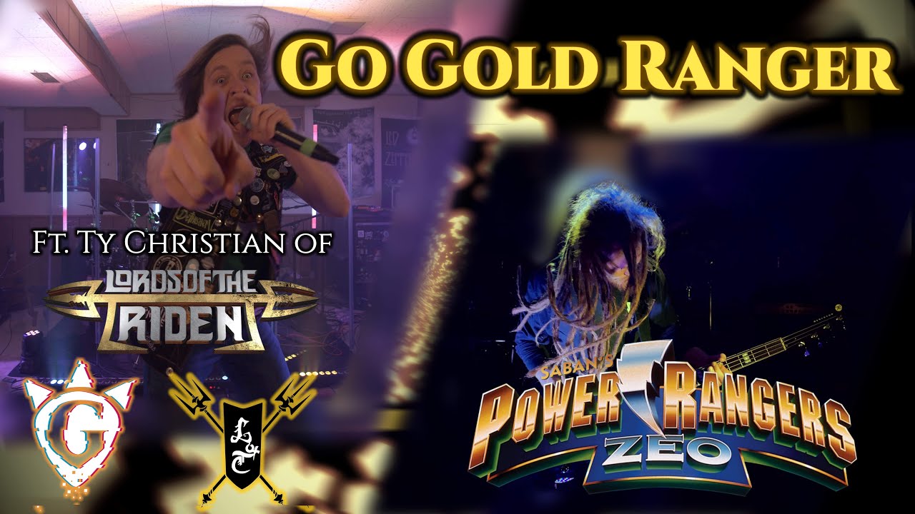 Power Rangers Zeo: Go Gold Ranger ⛧ Metal Cover ⛧ Gunderslam Ft Ty Christian (Lords of the Trident)