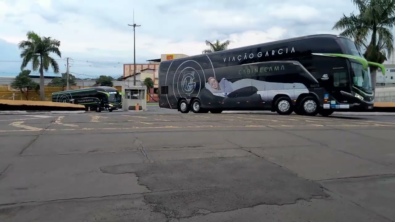 Movimentação de Ônibus - Terminal Rodoviário de Londrina