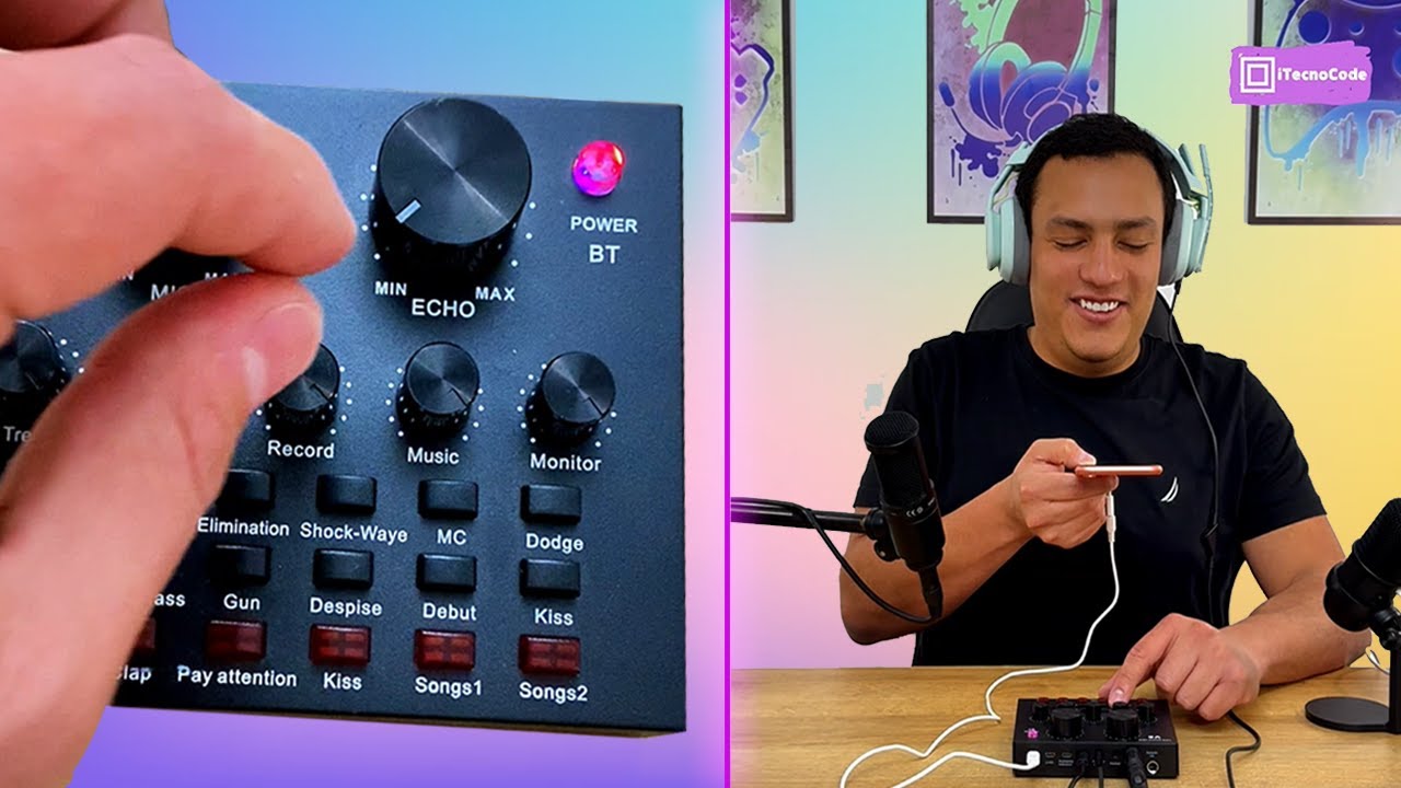 Consola de audio V8 REVIEW: ¿Es Realmente la Mejor para Streaming? - 2024