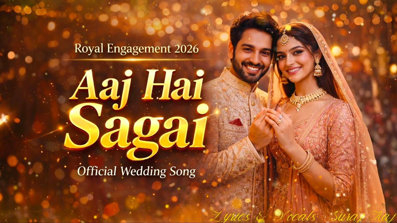 Dil Se Sagai – Royal Ring Ceremony Song 2026 | Aaj Hui Sagai | Engagement Special Wedding Song
