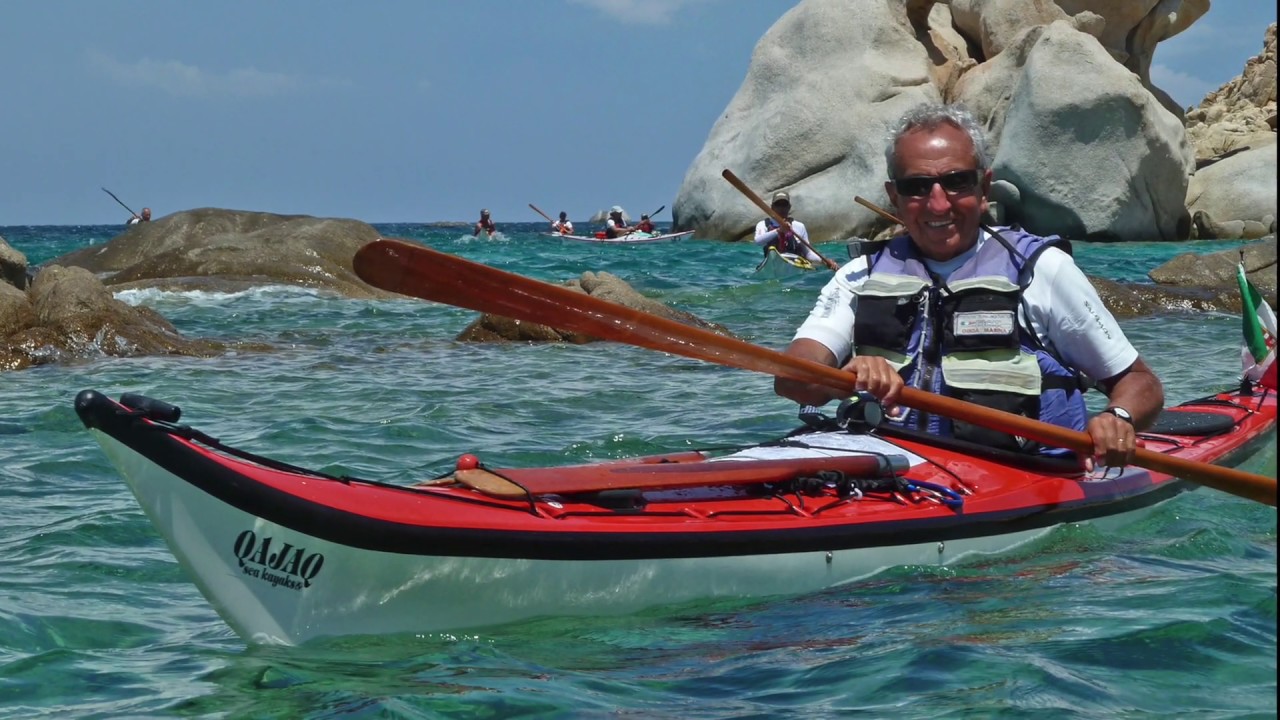 Sea Kayaking Maddalena Archipelago Sardegna Italy