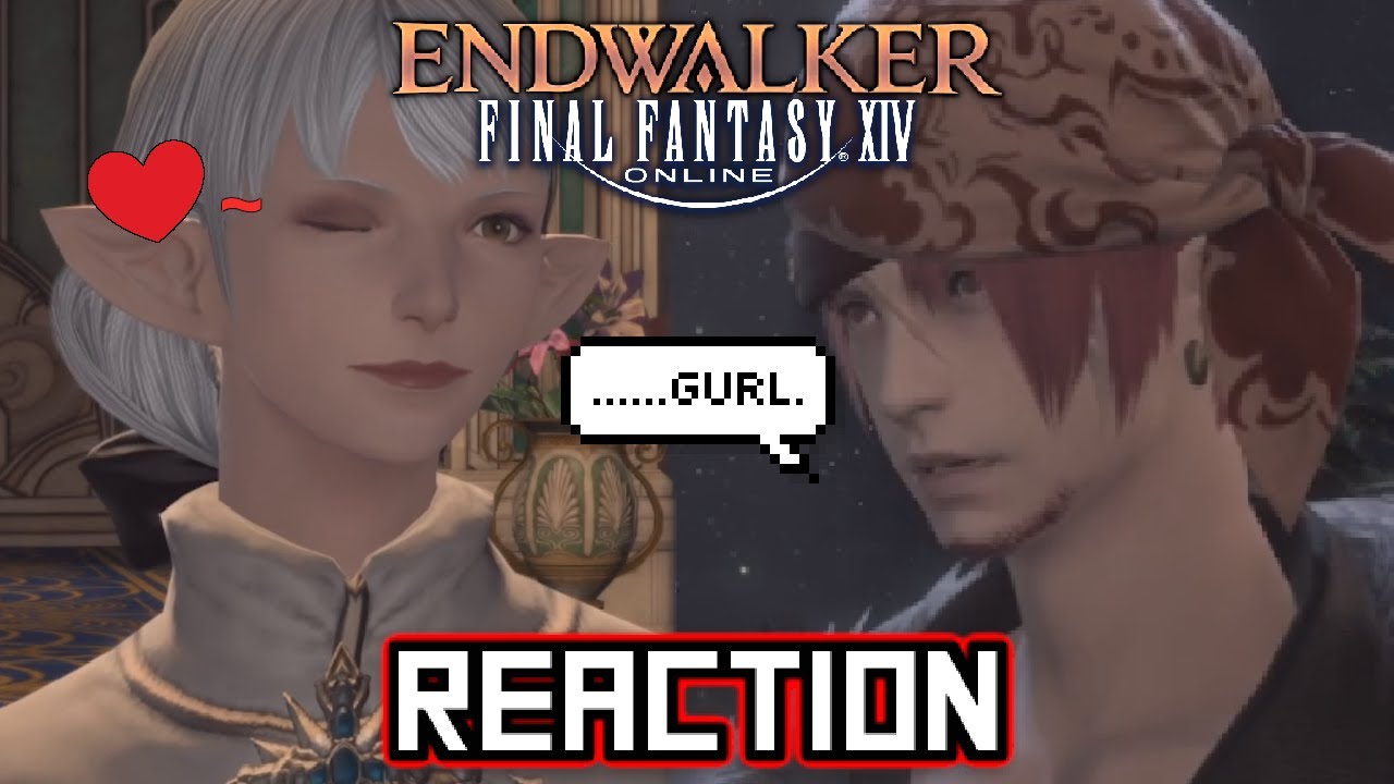 Krimson KB Reacts: ..THAT'S YOUR MOM?! | Lady Leveilleur - FFXIV Endwalker MSQ