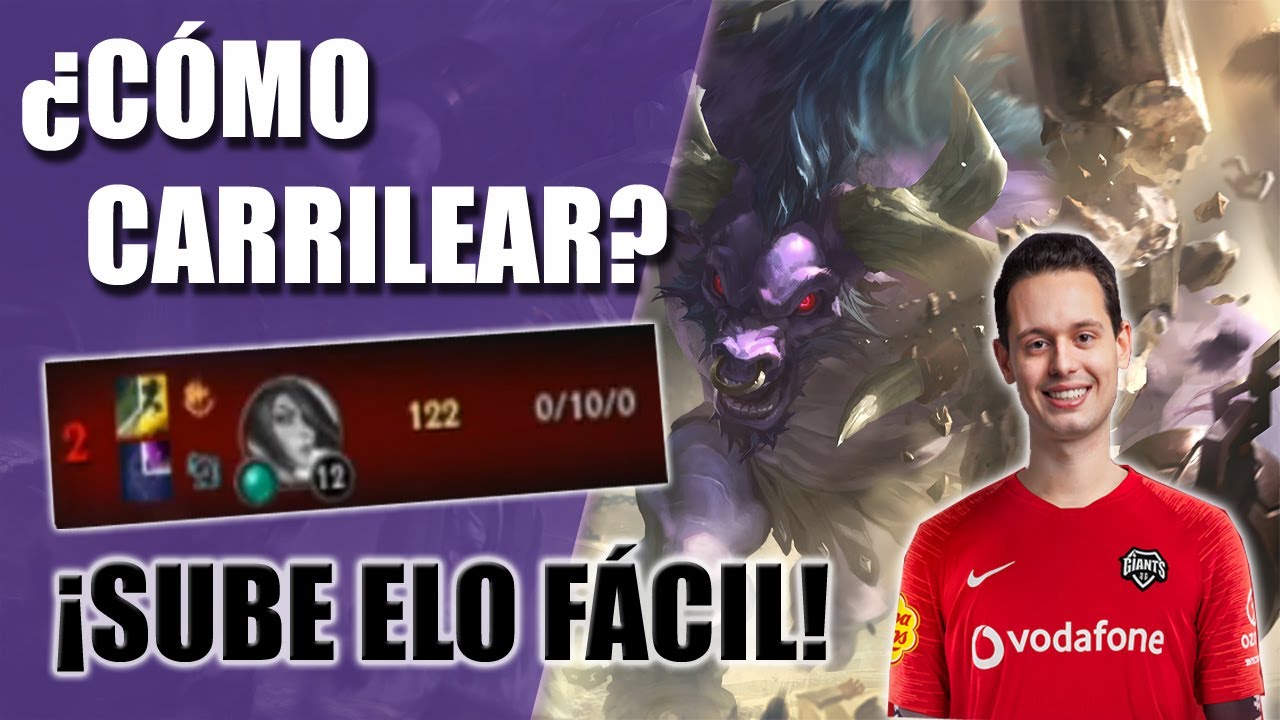 &iquest;C&Oacute;MO GANAR cuando tu EQUIPO FEEDEA? &iexcl;PARTIDA IMPOSIBLE! - Karakal Jr