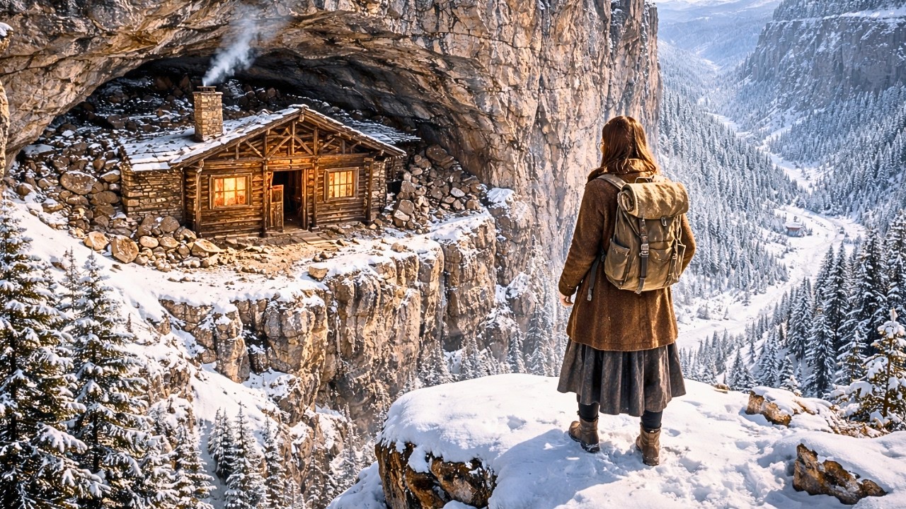 They Mocked Her For Building in a Cave, Until History's Worst Winter Proved Her Right