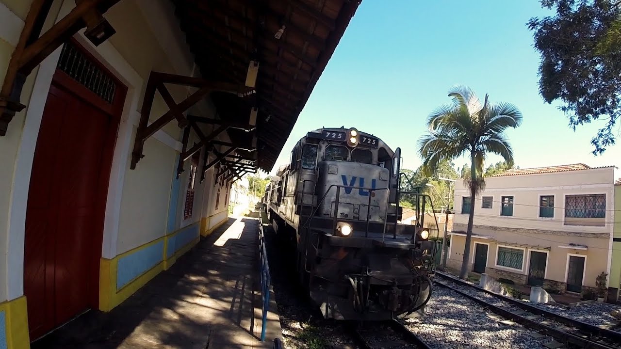 Estação | VL! #mg #ferrovia #trilhos ##trem #locomotivas #2026 #minasgerais 