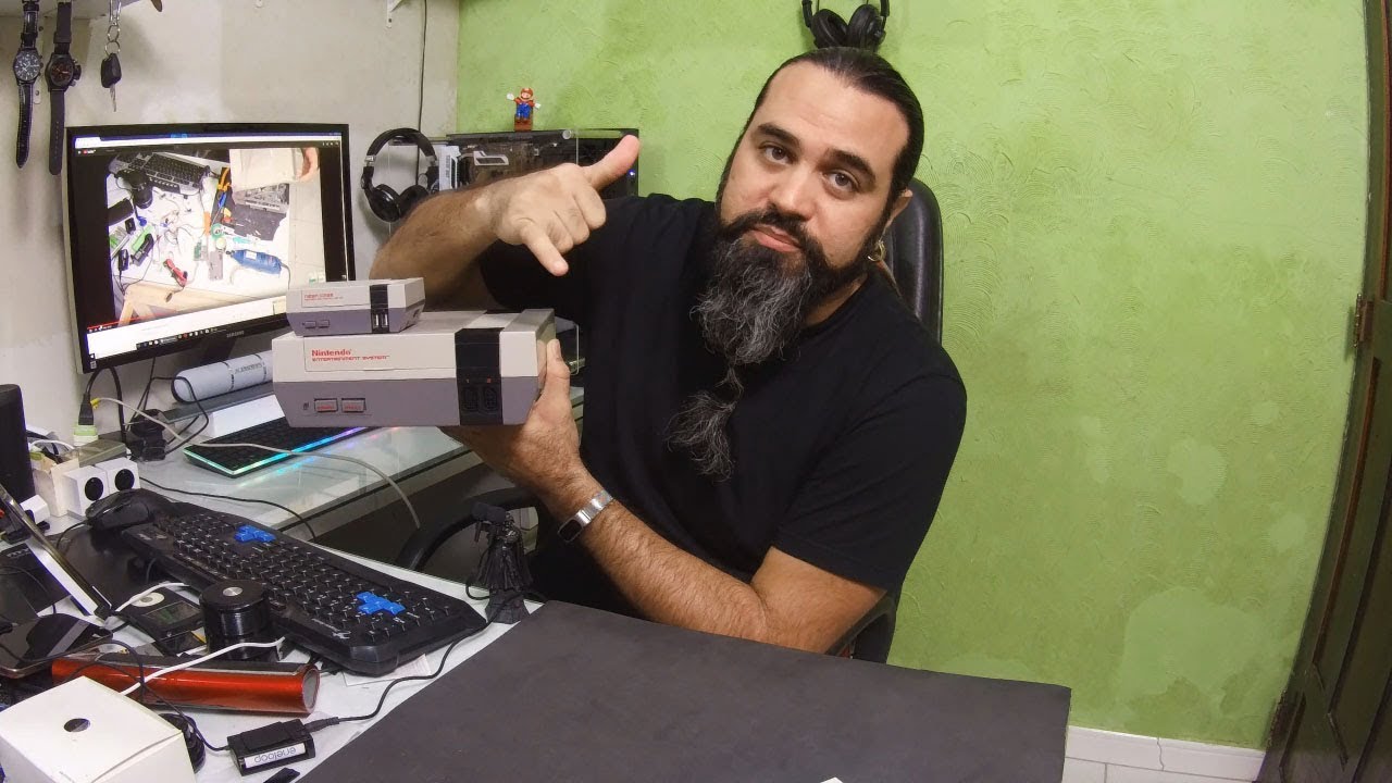 Montagem e Teste NesPi Case