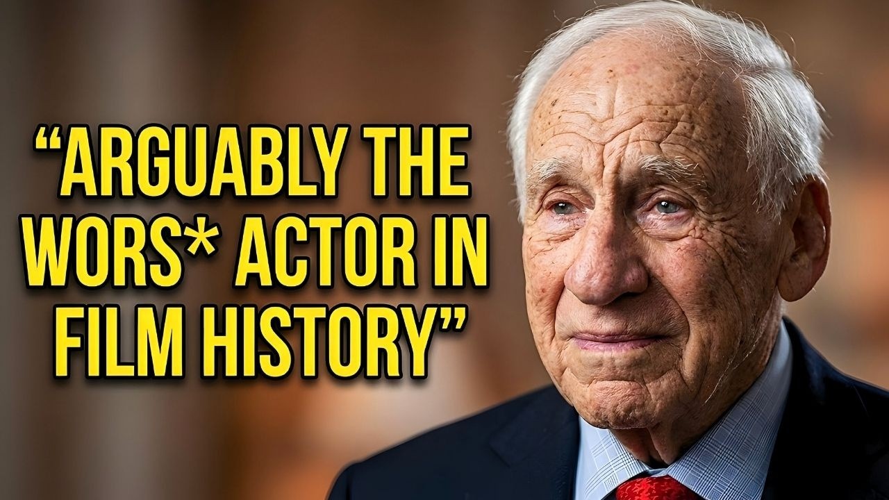 At 99, Mel Brooks Identifies The Five Actors He Despised The Most