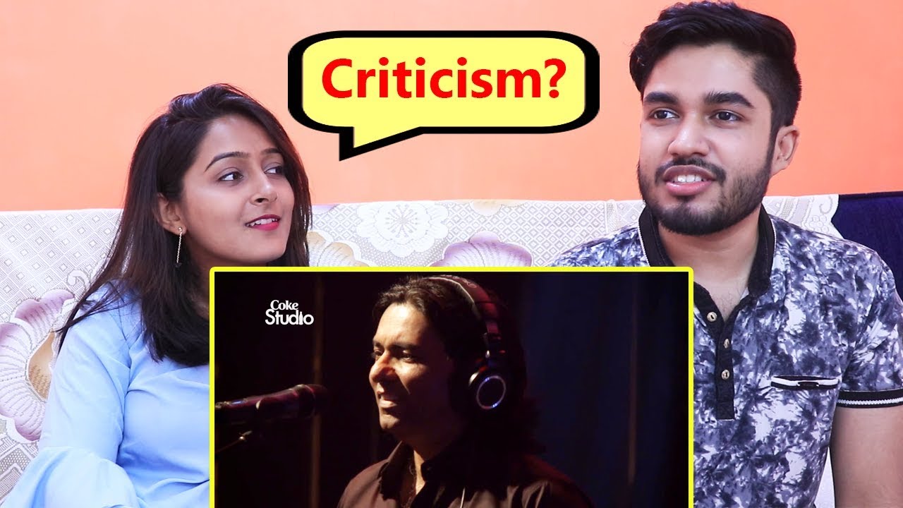 INDIANS react to Tum Naraaz Ho by Sajjad Ali, Coke Studio Season 7, Episode 1