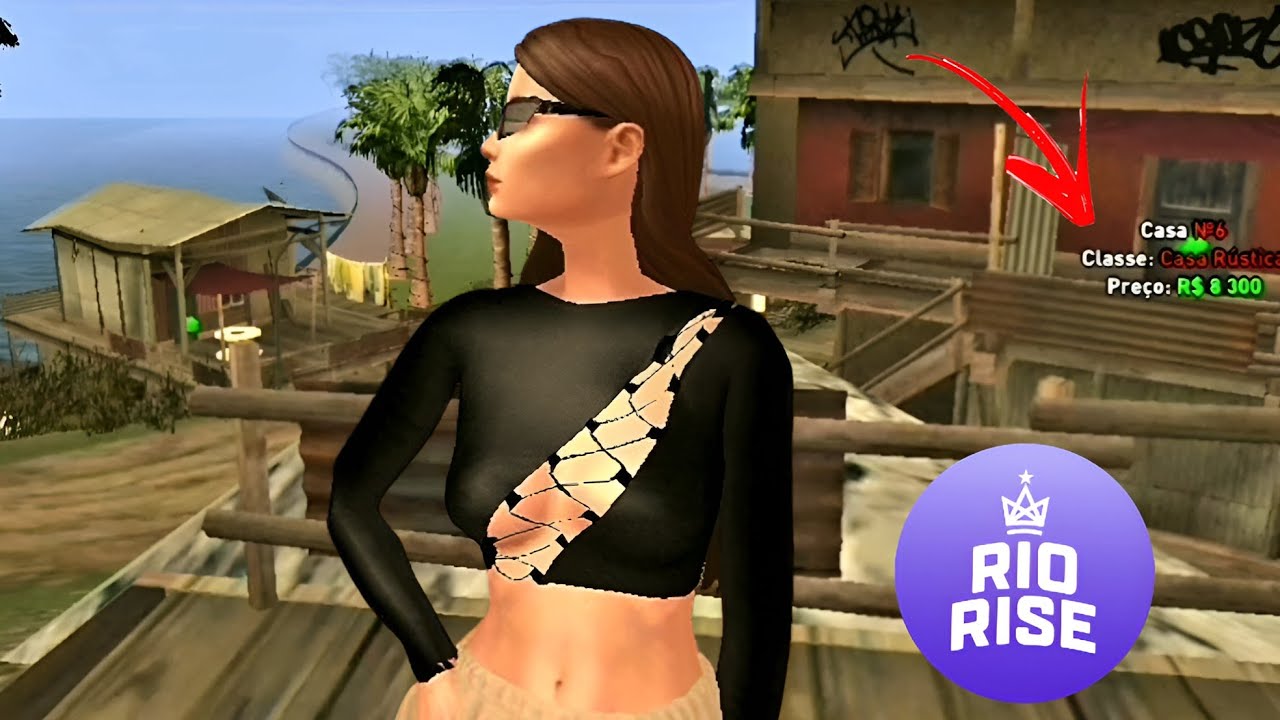 COMPREI A MINHA PRIMEIRA CASA NO RIO RISE!