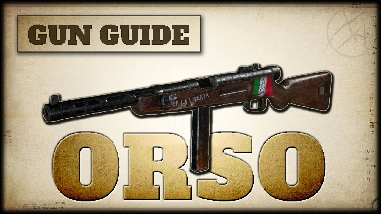Orso Stats & Best Class Setups | CoD WW2 Gun Guide #19