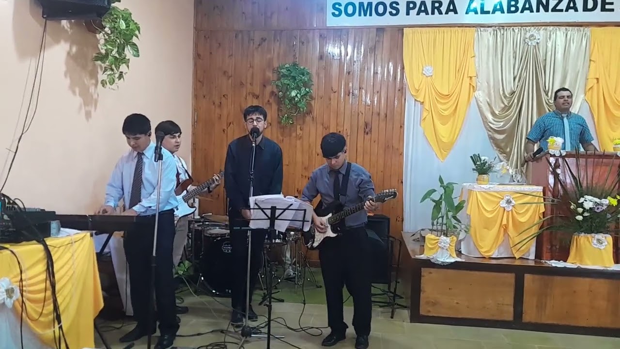 Alabanza Solo tu gracia - filial Dedo de Dios es este el paraíso