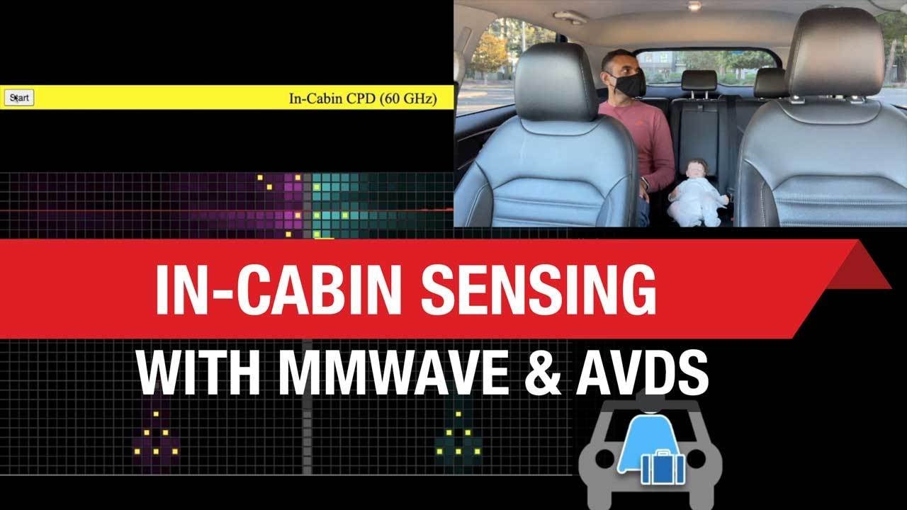 TI and AVDS demonstrate child presence detection and intruder alerts for automotive