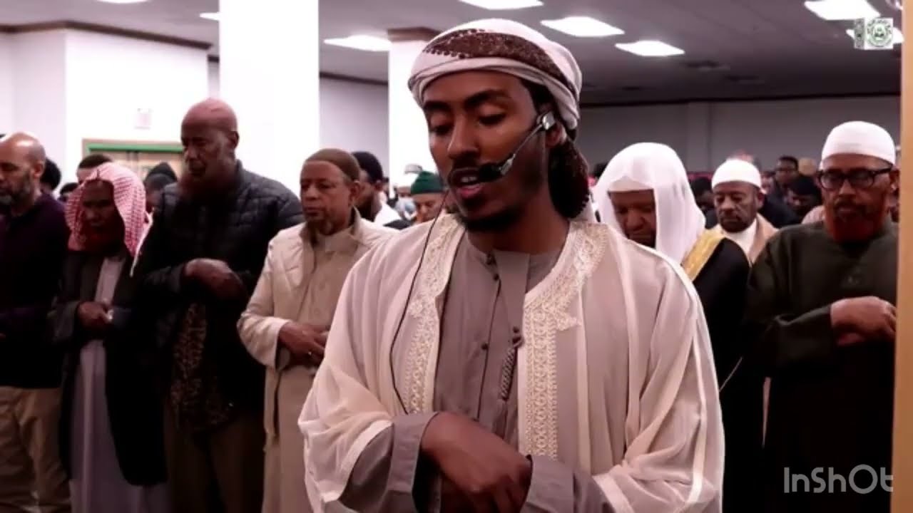 👋ያሰላም | ልዩ ድምፅ የሁለተኛው ለሊት የተራዊህ ሶላት በ ዶ/ር አፊፍ ታጅ ከአሜሪካ Dr.Afif Mohammed Taj from 🇺🇸 ሱራህ በቀራህ