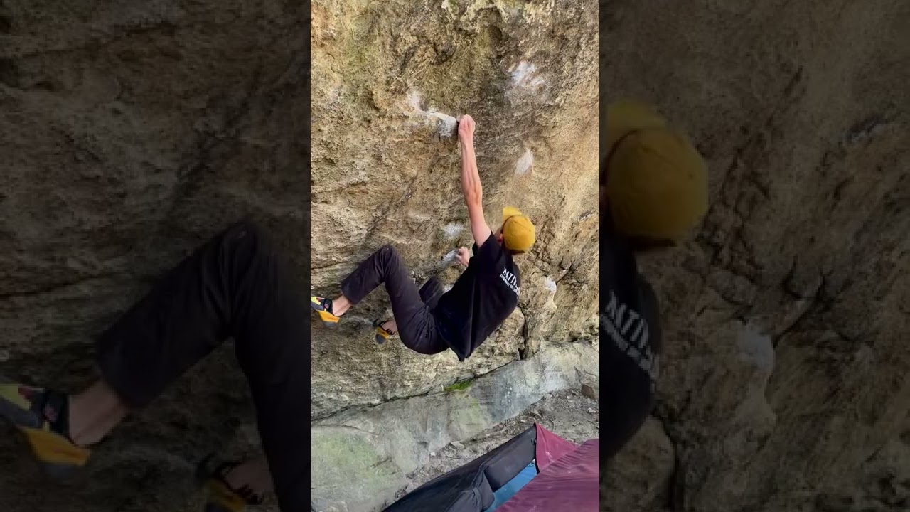 Moneyshot - Mcafee Knob Bouldering