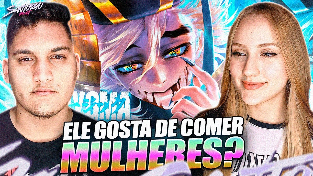 7 Cores de Morte | Douma (Kimetsu no Yaiba) | Enygma - REACT EM CASAL