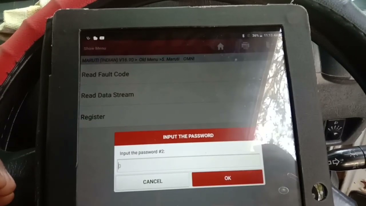 P1620 ECM code not register Maruti Omni key programming/ immobilizer programming