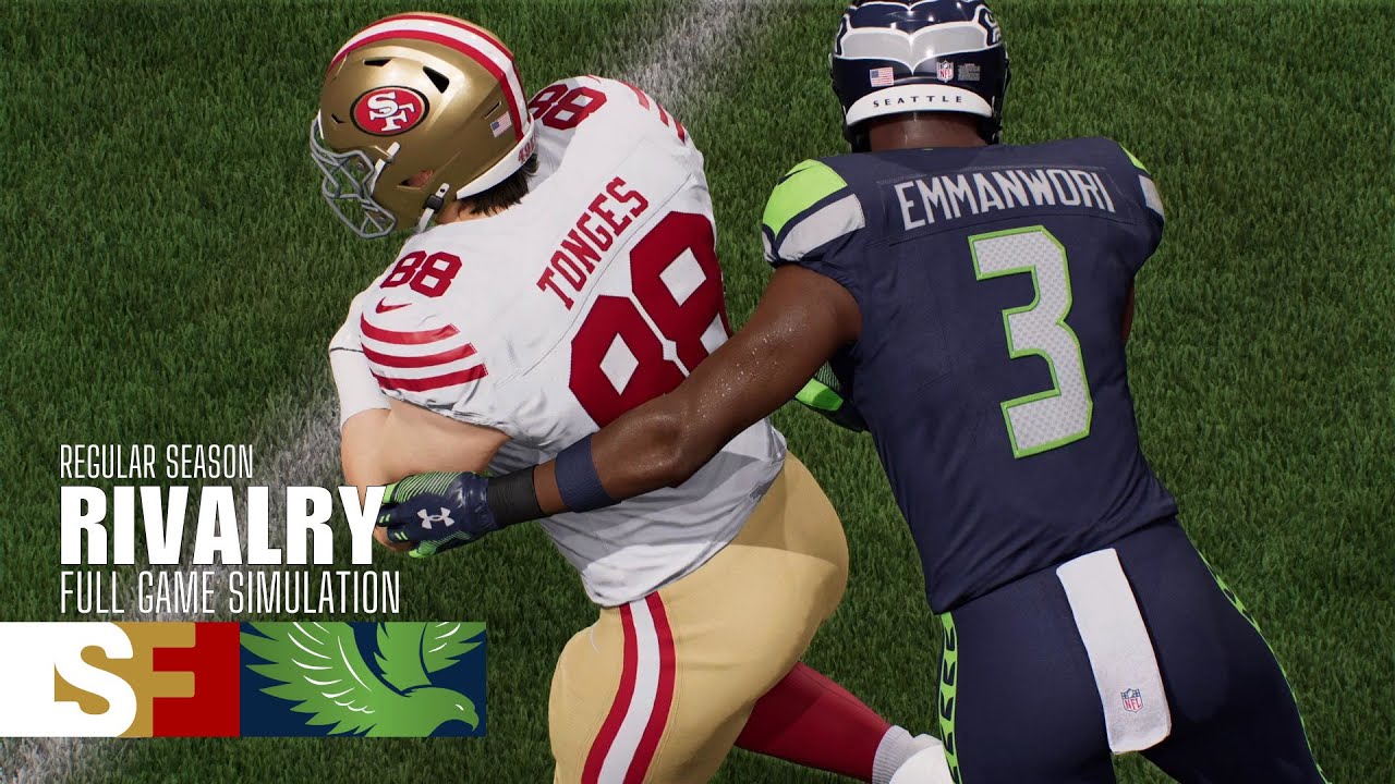 49ers vs. Seahawks | 2026 Rivalry Game | Madden NFL 26 Simulation