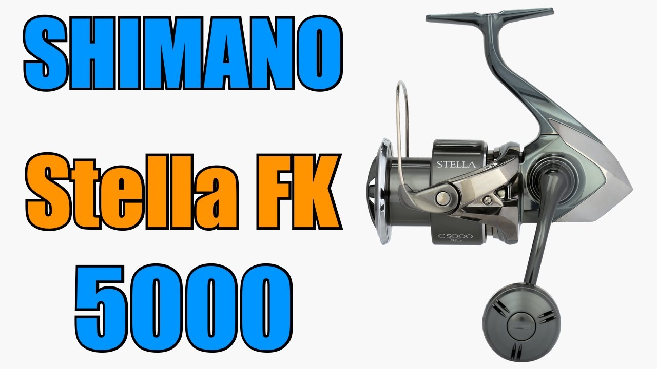 Shimano STLC5000XGFK Stella FK Spinning Reel Review | J&H Tackle