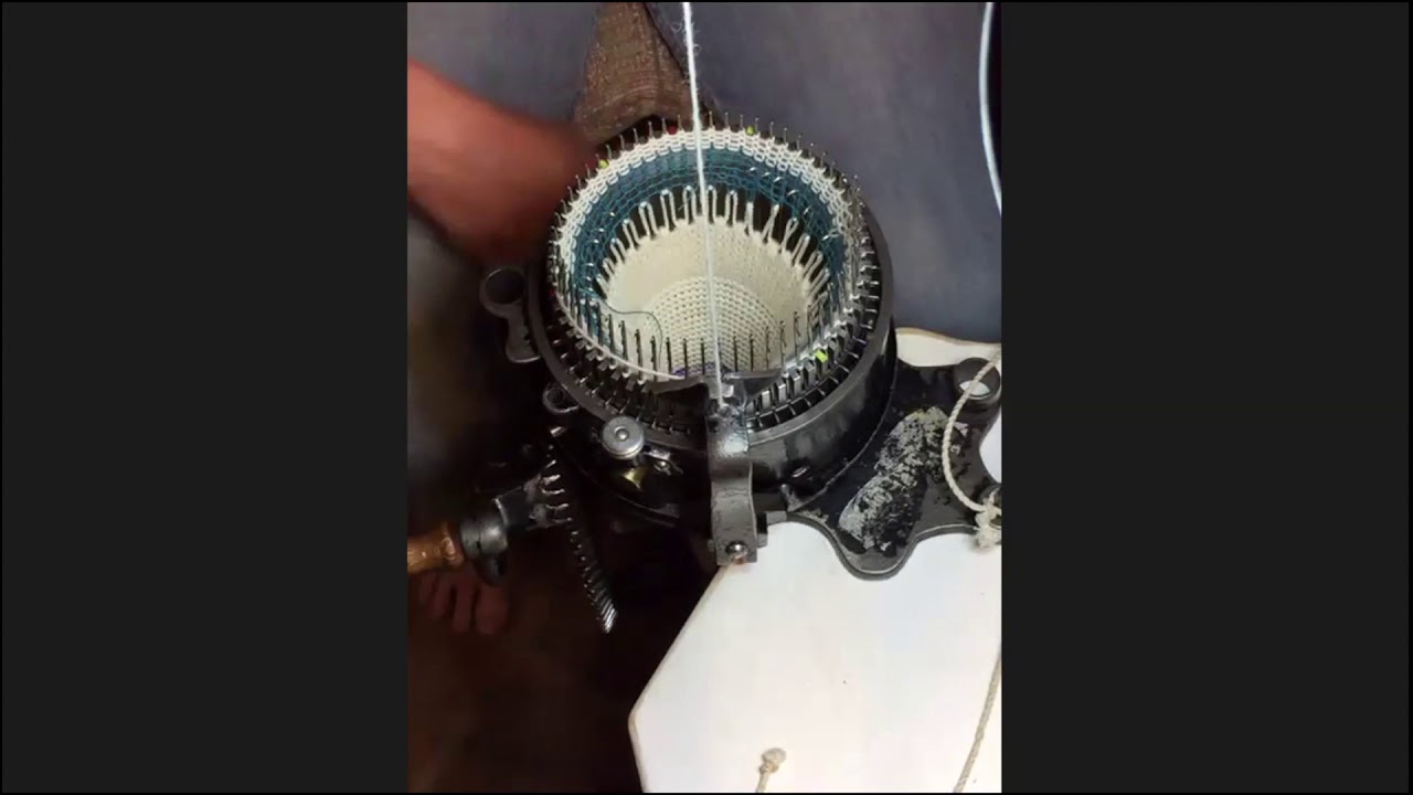 Heal, Flap, and Gusset Demonstration