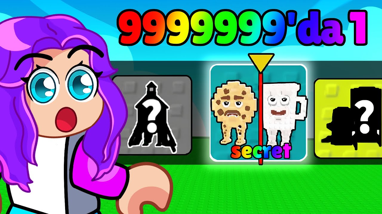 Secret %0.000001’lik Brainrot Kazandım...