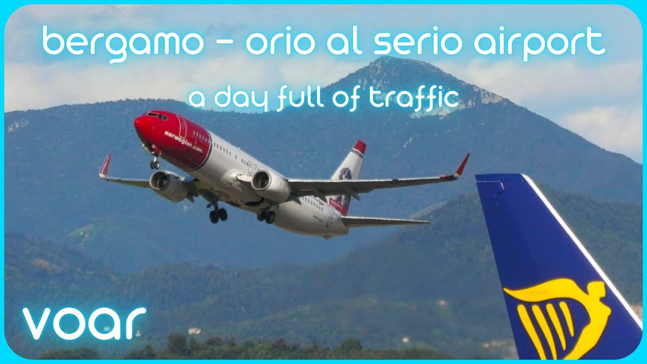 More than just Ryanair! - Spotting at Bergamo Orio al Serio Airport