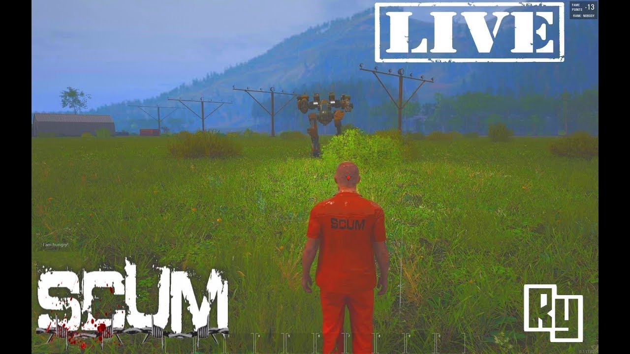 LIVE: Scum Multiplayer Survival 
