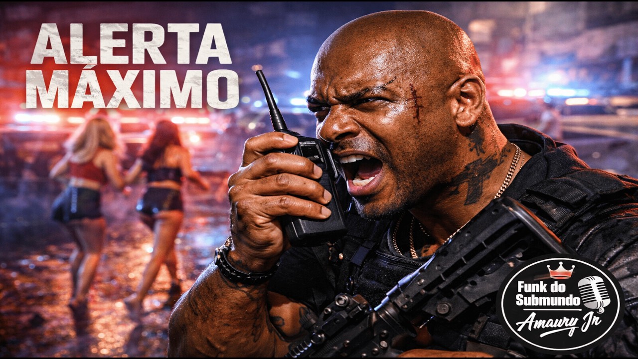 Alerta Máximo - Amaury Jr! | Funk do Submundo 🔥