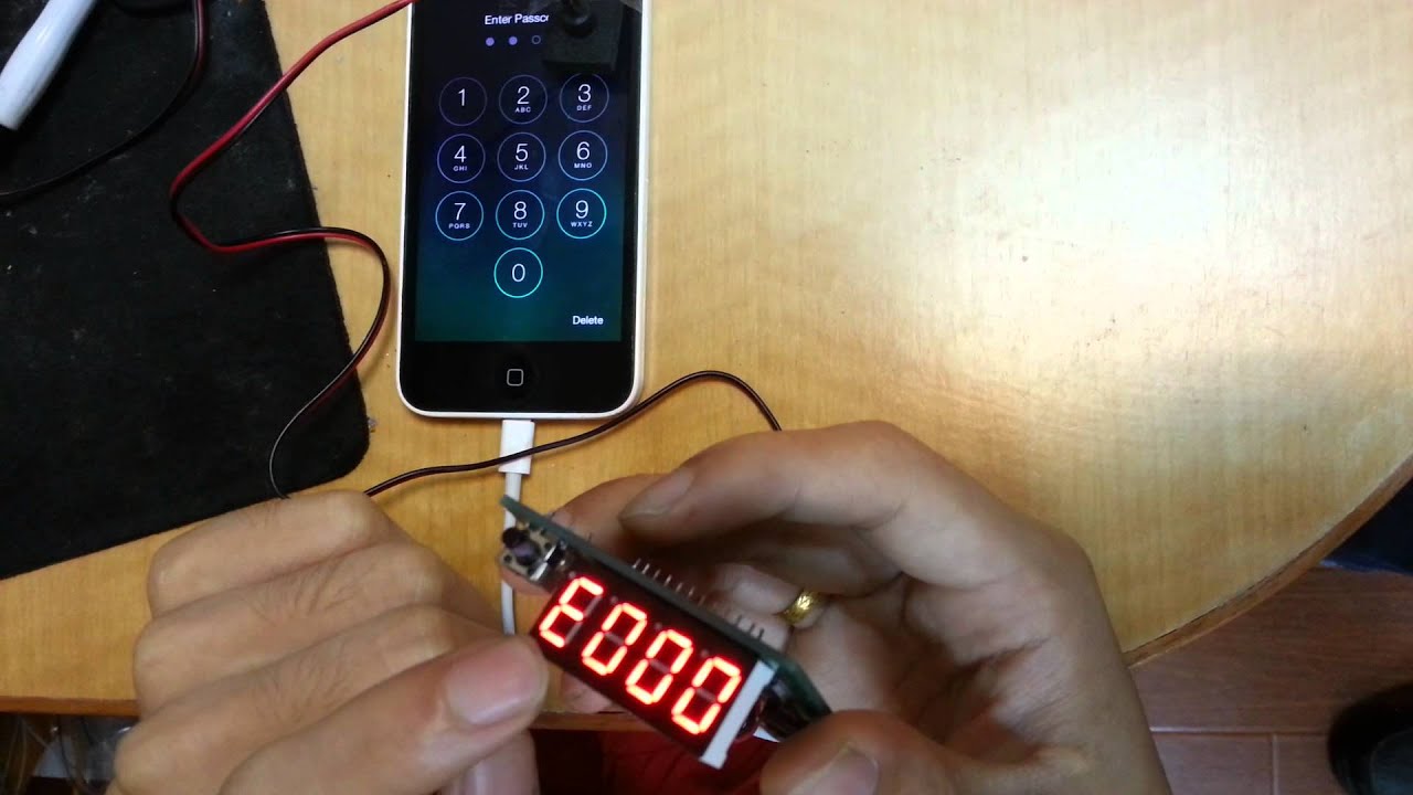 IPHONE UNLOCK PASSWORD VIDEO
