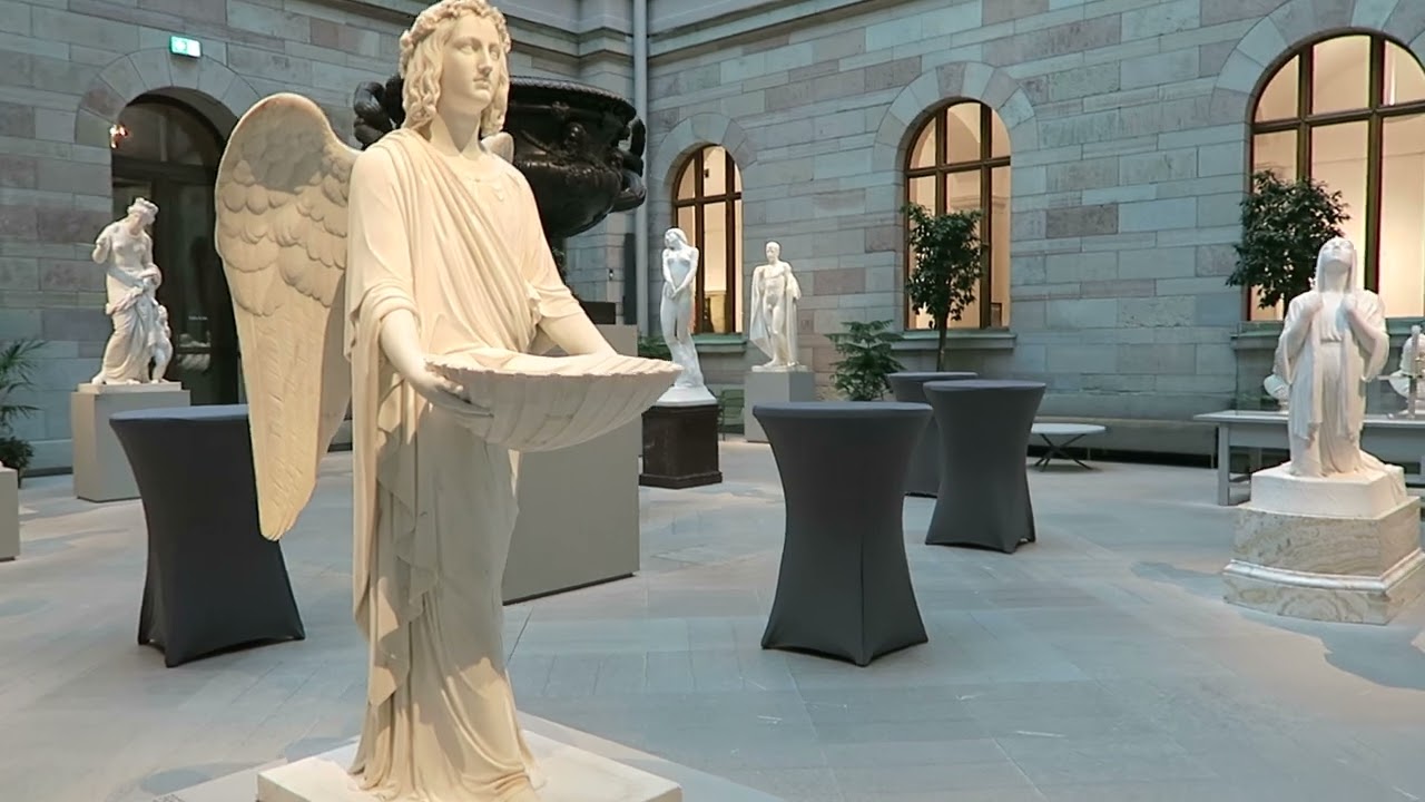 Eventation ordnar f&ouml;rdrink p&aring; Nationalmuseet