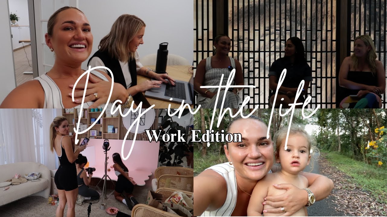Spend a realistic work day with me 💻💭 | Business Edition