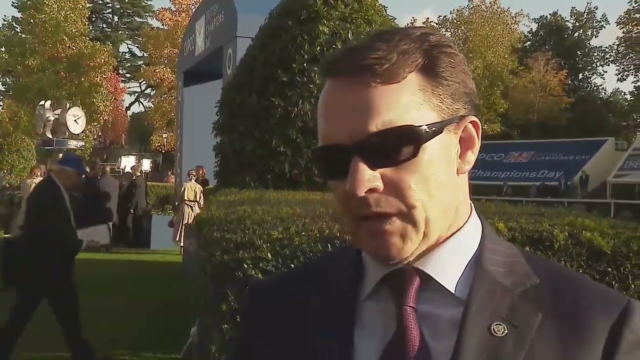 Aidan O'Brien Talks Breeders' Cup