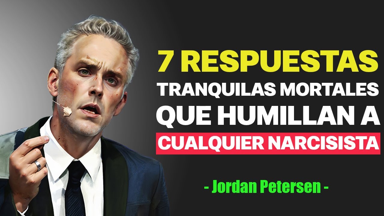 7 Respuestas Serenas y Mortales que Humillan Efectivamente a Cualquier Narcisista