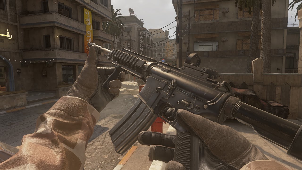 32-2 M4A1 NUCLEAR | Call of Duty Modern Warfare Remastered Multiplayer Gameplay (No Commentary)