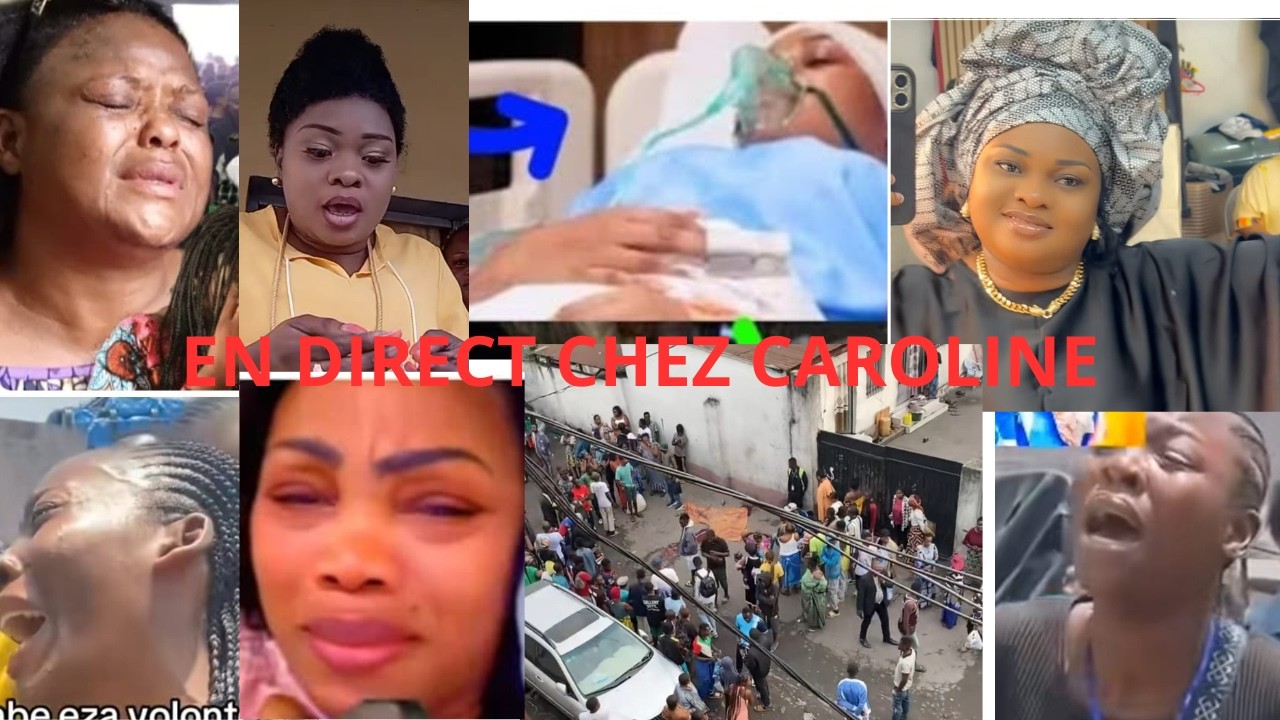 EN DIRECT MORGUE CAROLINE AKUFI LIWA PASI AKOKI KOBIMISA MWANA TE BOKOTA TEMSION EMATI YE ABONNÉZ VS