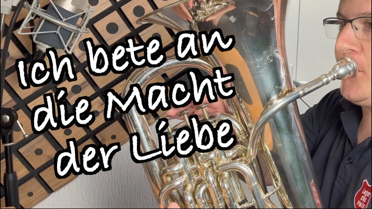 Ich bete an die Macht der Liebe - feat. @JorijnVanHese  Arrangement für Posaunenchor / BrassBand