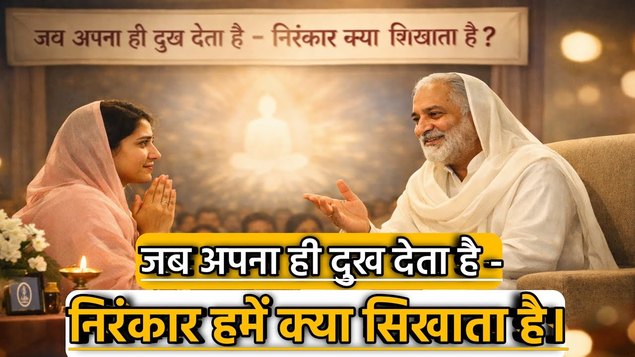 When Your Own People Hurt You😫 – What Does Nirankar Teach? | Heart-Touching Satsang