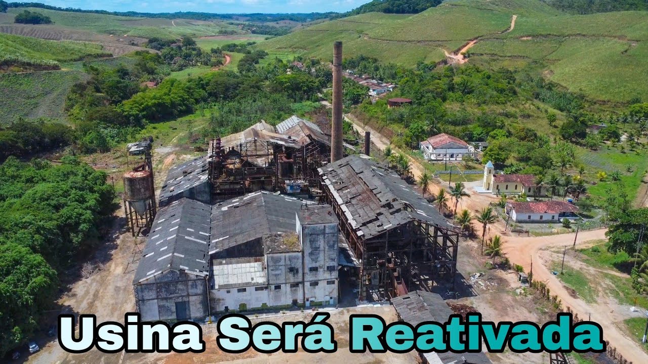 Usina Santo André Em Tamandaré Pernambuco Vai Voltar A Funcionar Vila Saué