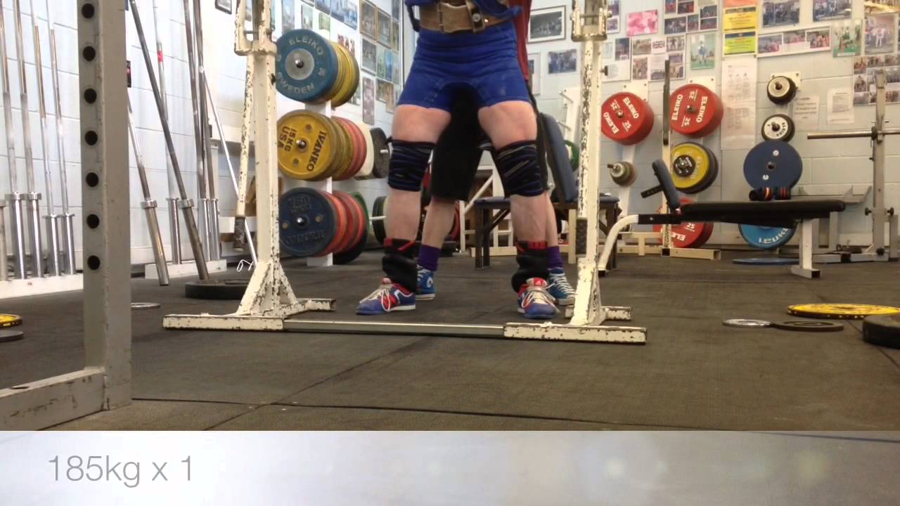 EQUIPPED SQUATS / Almost At Depth.