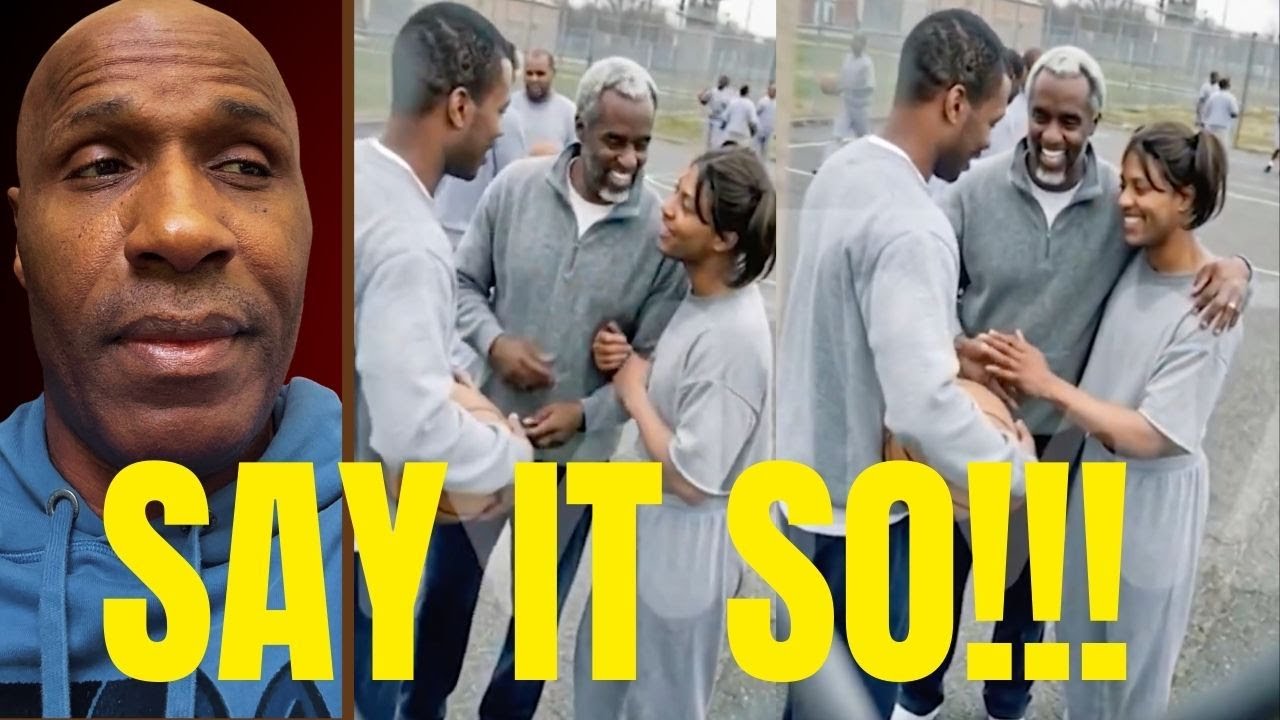 Prison Video of Diddy TOUCHING On MAN Surface