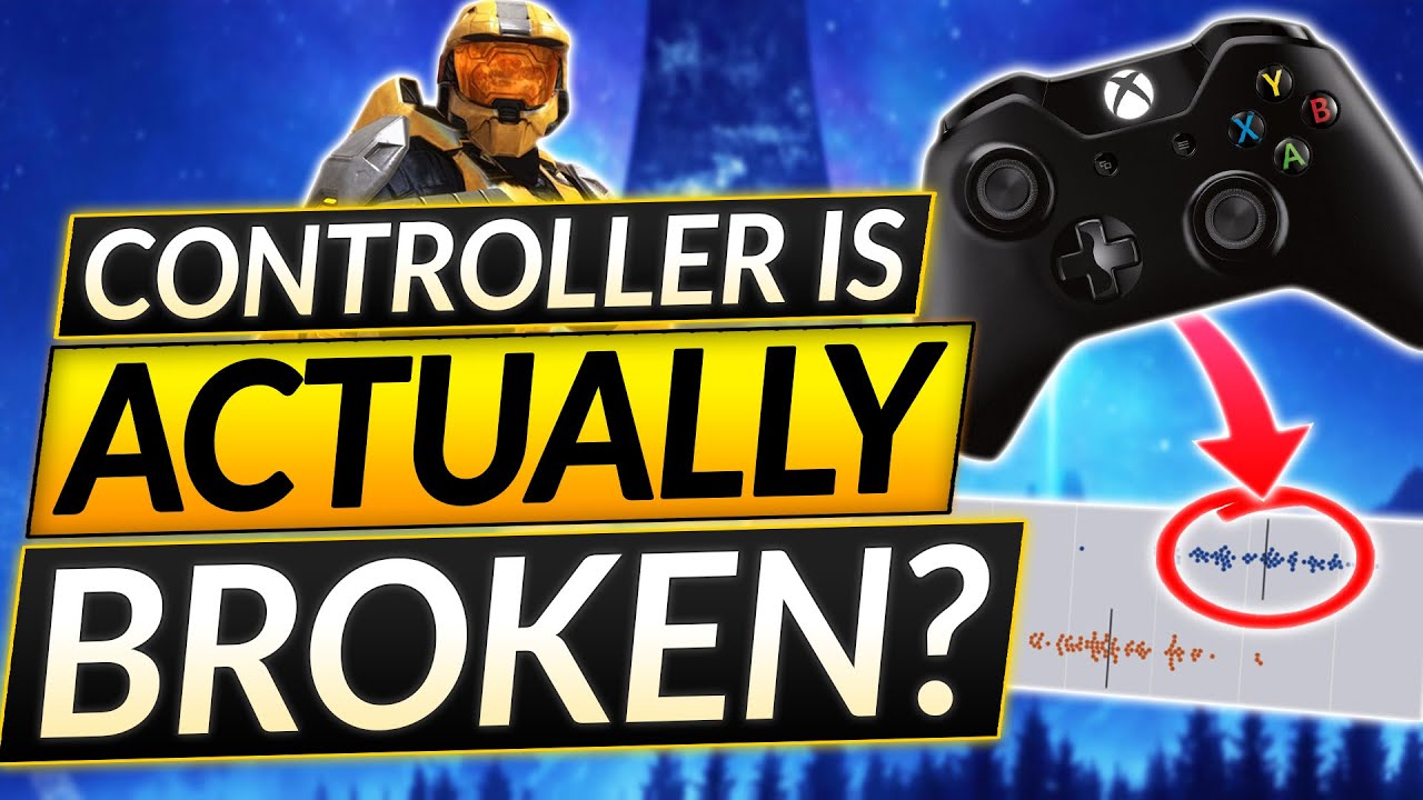NEW STATS CONFIRM AIM ASSIST is TOO OVERPOWERED - Controller vs. Mouse - Halo Infinite Guide