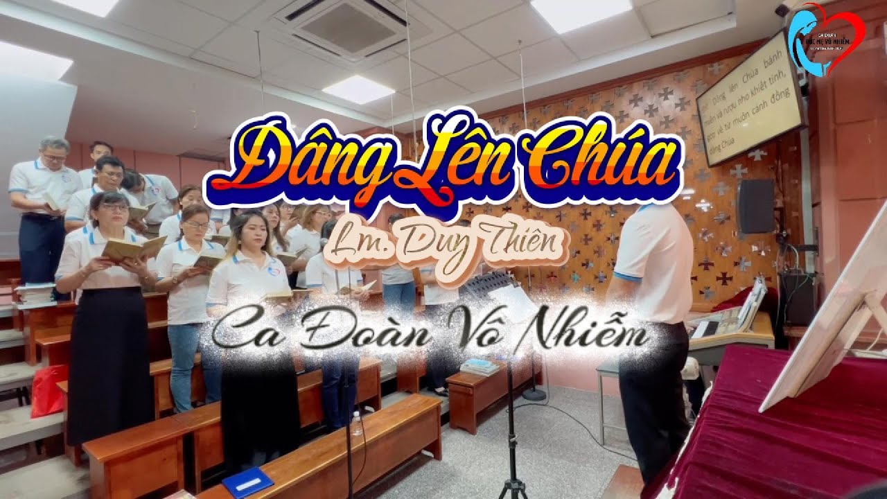 DÂNG LÊN CHÚA | Lm. Duy Thiên | Ca Đoàn Đức Mẹ Vô Nhiễm | Gx. Fatima Bình Triệu