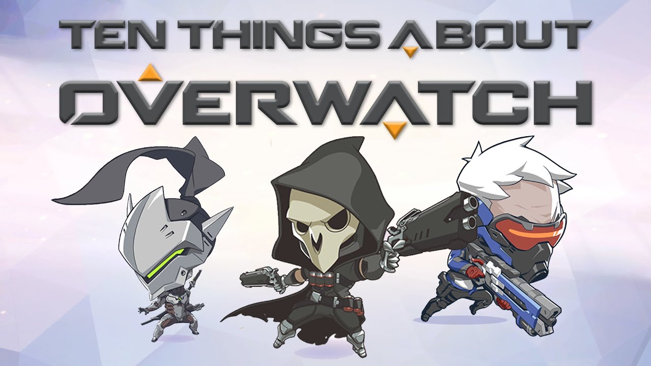 10 фактов о Overwatch, которых вы не знали